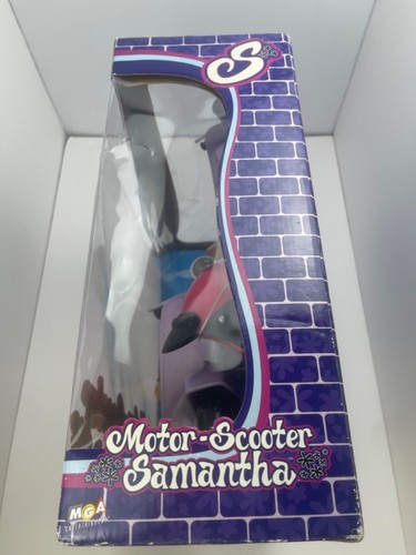 Vintage Motor Scooter Samantha RC Doll Play Set African American MGA 2002 NEW - Picture 4 of 7