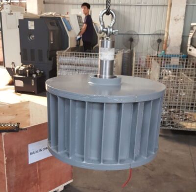 30KW 3-Phase PMSG Wind Turbine Generator Brushless 360RPM Permanent Magnet Motor