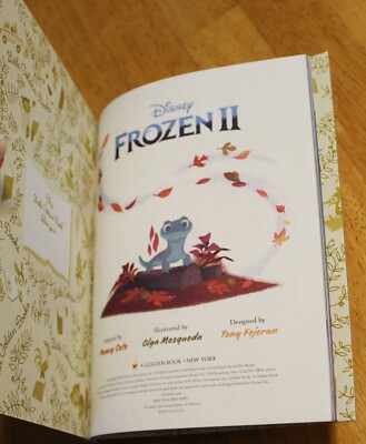 a Little Golden Book Disney Frozen 2 RARE for sale online | eBay