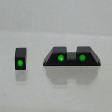 Tactical Pistol Luminous Enhanced Sights Front Rear Glow Sights for Glock 
