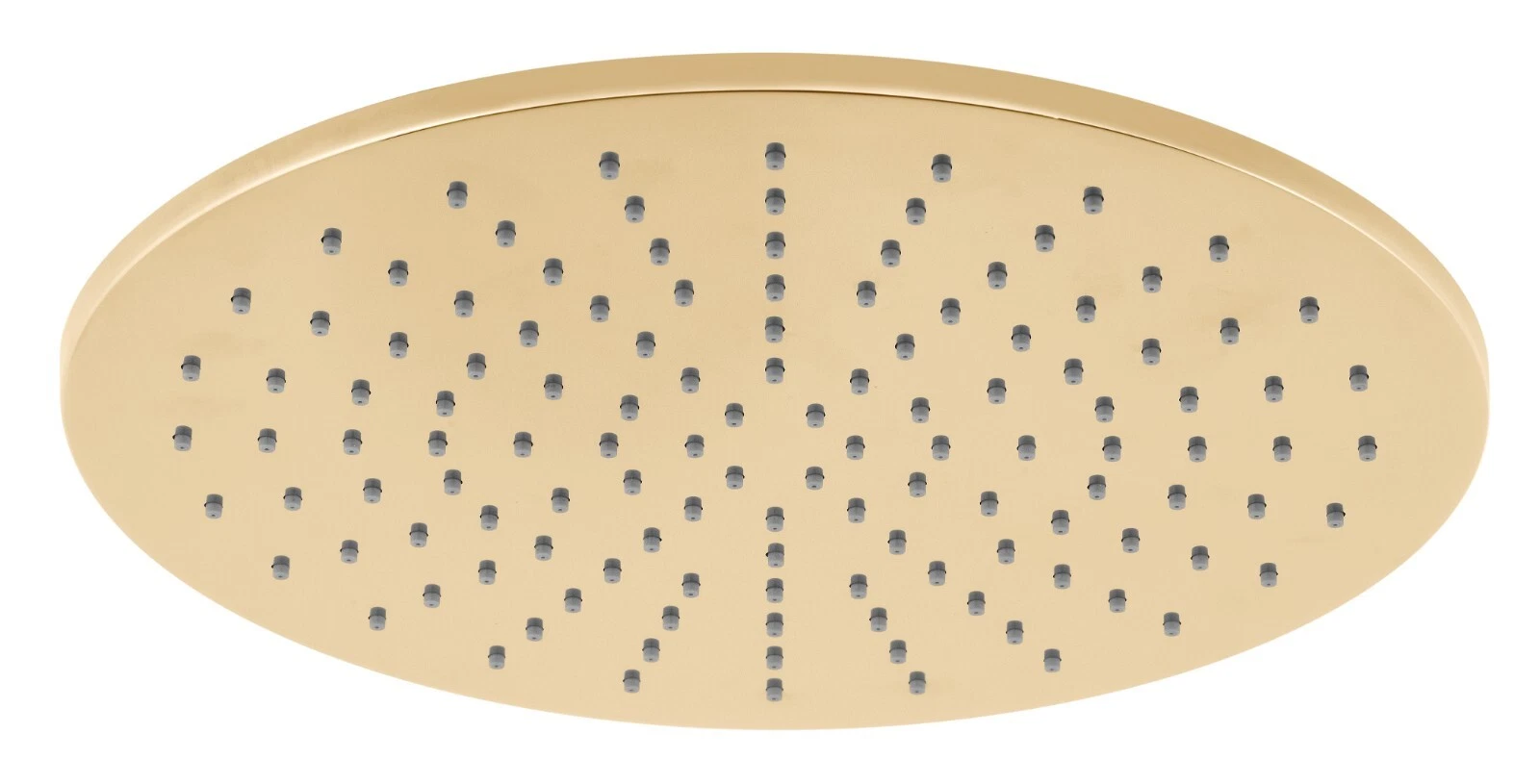 VADO INDIVIDUAL 300MM ROUND RAIN SHOWER HEAD BRIGHT GOLD IND-RO/30-BG £440rrp