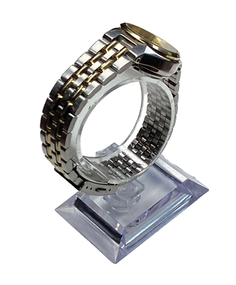 Seiko 5 4207-00W0 Womens Watch Automatic 21 Jewels Silver Gold | eBay