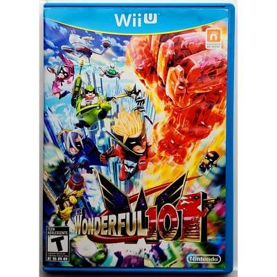 (Box Only) Wonderful 101 - Nintendo Wii U Original - Image 1 of 2