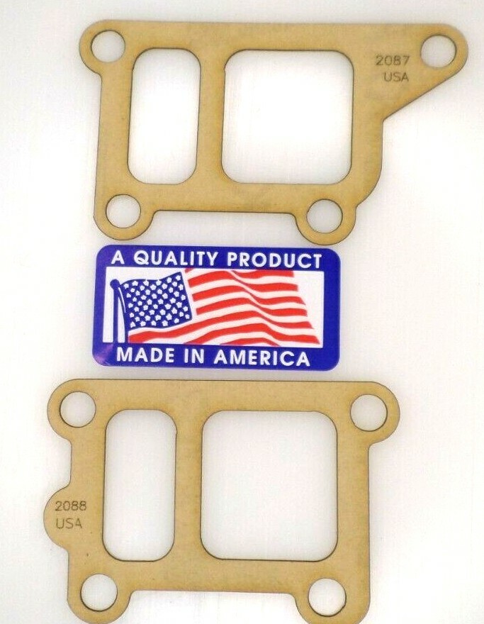 INTAKE GASKETS FITS KAWASAKI Mule FD620D 11060-2087 11060-2088 Free Shipping