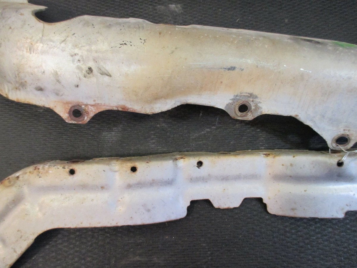 1987 Nissan 300ZX OEM Passenger Right Set Exhaust Manifold