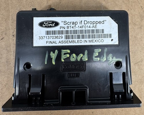 2014 FORD EDGE MEDIA INTERFACE USB & SD CARD MODULE OEM BT4T-14F014-AD - Picture 5 of 5