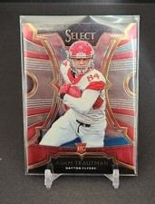 Adam Trautman 2020 Chronicles Draft Picks Select #19  RC Rookie Dayton Flyers