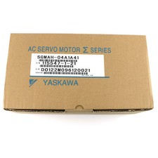 New In Box Yaskawa SGMAH-04A1A41 Servo Motor Expedited Shipping SGMAH04A1A4