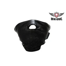 Biker Genuine Leather Face Mask - free shipping