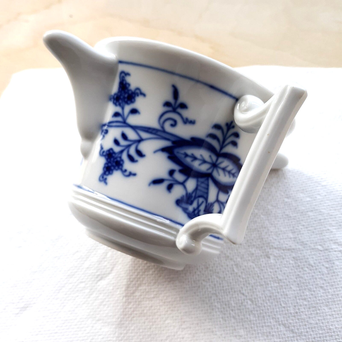 Meissen マイセン ブルーオニオン ソースボート 000000000629_MgWqRCM.jpg