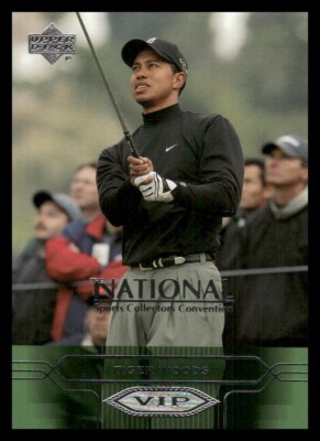 2004 Upper Deck Cleveland National Convention VIP Tiger Woods #VIP4