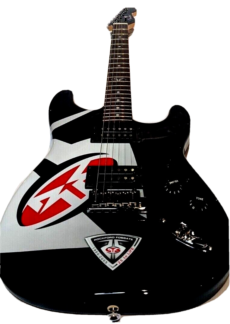 Limited Edition Stratocaster, Rockford Fosgate, 25th anniversary