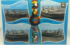 Vintage Multiview Hovercraft