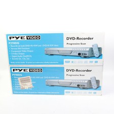 NEW PYE PY90DG DVD Recorder Player MP3 Progressive Scan WMA DVD  - RW