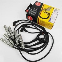 ZüNdkabelsatz 6-Teilig Ngk 0932 VR6 2,8L 2,9L Ruhende ZüNdspule Aaa Abv