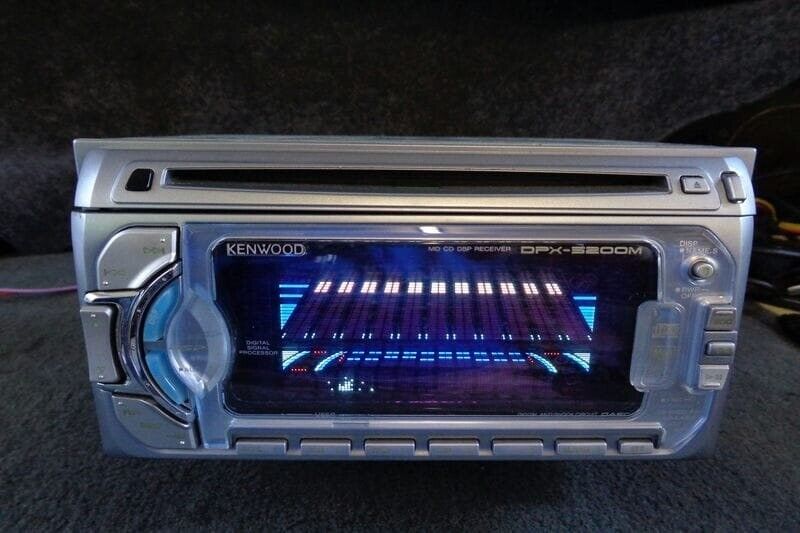 Kenwood DPX-5200M 2DIN MD/CD Player Receiver MDLP Car Audio Kenwood DPX-5200M 2DIN MD/CD Player Receiver MDLP Car Audio