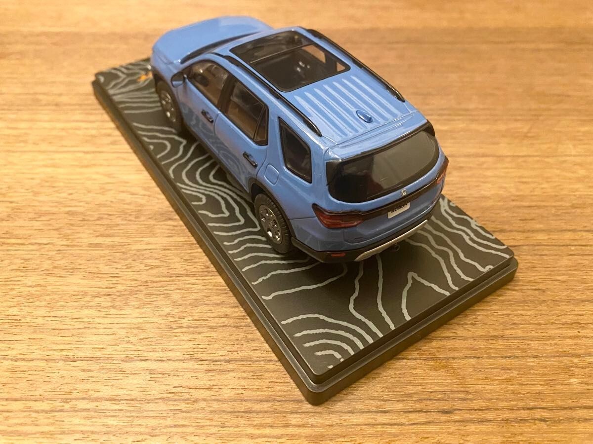 新品 希少！1/43 ホンダ純正 TSM 新型 ホンダ パイロット ブルー Brand new with original packaging 1/43 Honda Genuine TSM