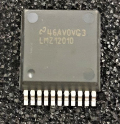 TI NSC LMZ12010TZ Module DC-DC 1-OUT 0.8V to 6V 10A 50W * 2 PC