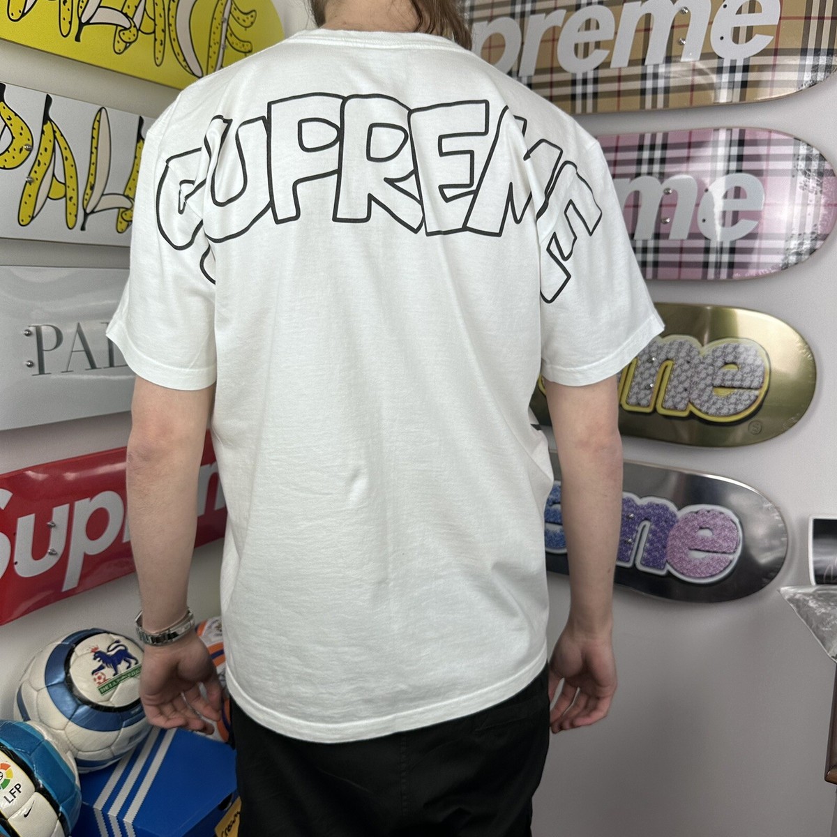 Supreme Smurfs Tee - White - FW20 | eBay Supreme Smurfs Tee - White - FW20 | eBay