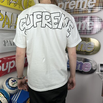 Tシャツ・カットソー Supreme Smurfs Tee FW 20 WEEK 7 Supreme Smurfs™ Tee (FW20) - $48