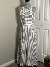 Lungo L arno Linen dress L