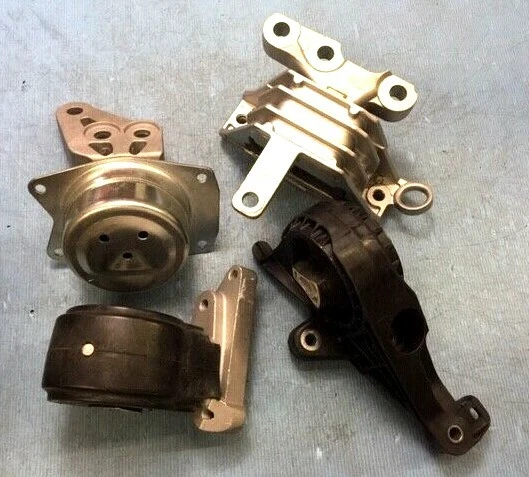 Motor Mount & Trans Mount Set 4PCS for 2013-2019 Cadillac XTS 3.6L Auto AWD — 第 2/4 张图片