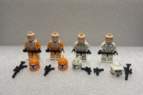 LEGO STAR WARS 7913 Clone Trooper Battle Pack - 100% Complete - Mint Condition