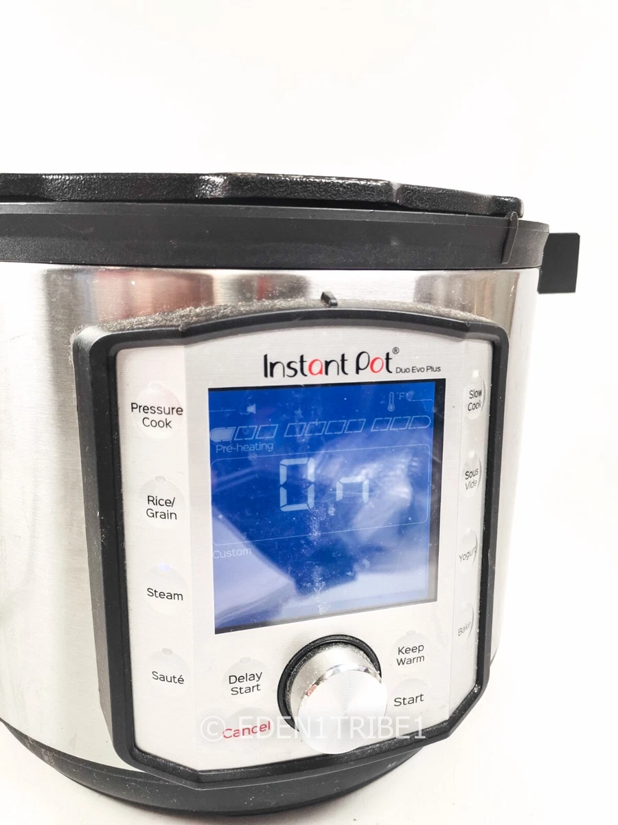 Instant Pot - With the Instant Pot Duo Evo Plus, you can