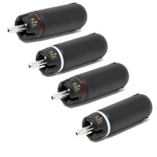 KLE Innovations Copper Harmony Conectores Enchufe RCA (Juego de 4 piezas)