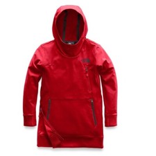 NWT The North Face Boys Tekno Pullover Hoodie Color: Red