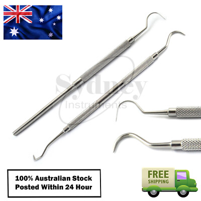 Oral Care Kit Hygiene Teeth Cleaning Dental Periodontal Instruments Lab