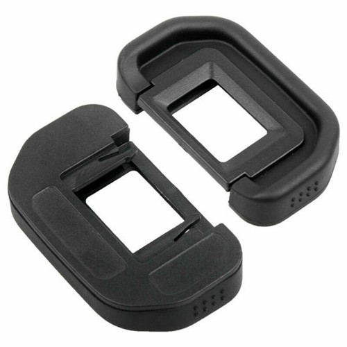 2xRubber EF DSLR Camera Eyecup Eyepiece For Canon 400D 450D 500D 1100D 600D 550D - Picture 4 of 5