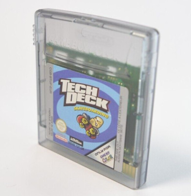 Tech Deck Skateboarding Game Boy Color GB Spiel Original Nintendo