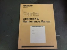 Caterpillar CAT Balderson Hydraulic Broom Installation Operation & Maintenance