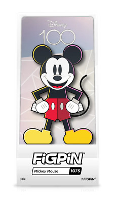 FiGPiN Mickey Mouse #1075 Disney D100