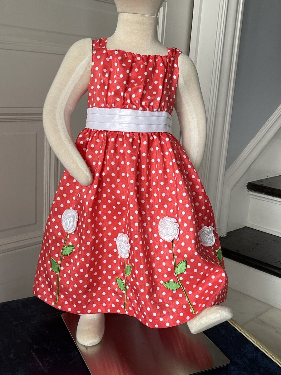 open lace back dress American Princess, Girls Dress, 4 Years– KIDSWEAR COLLECTIVE main image 1