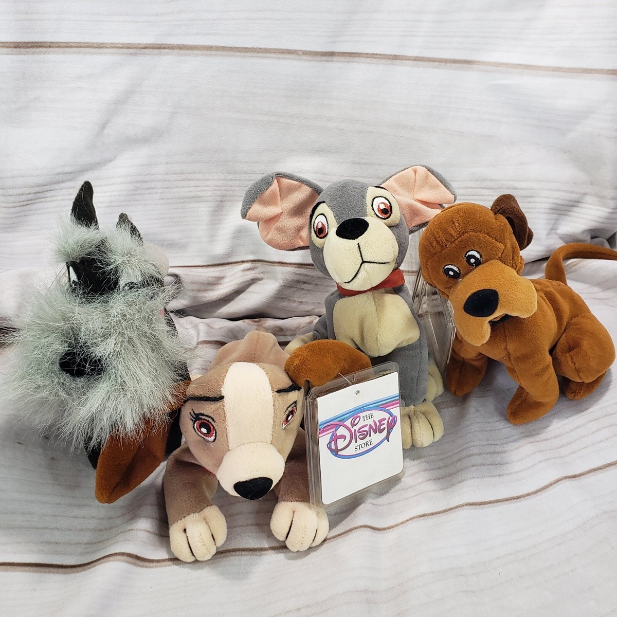 ✧希少✧　Lady and the Tramp(レディ＆トランプ)パペット人形 ✧希少✧ Lady and the Tramp(レディ＆トランプ)パペット人形