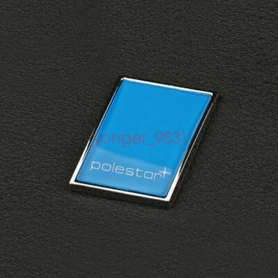 Genuine For VOLVO S60 V40 V60 S40 V70 Trunk BootLid Polestar Emblem Badge Logo