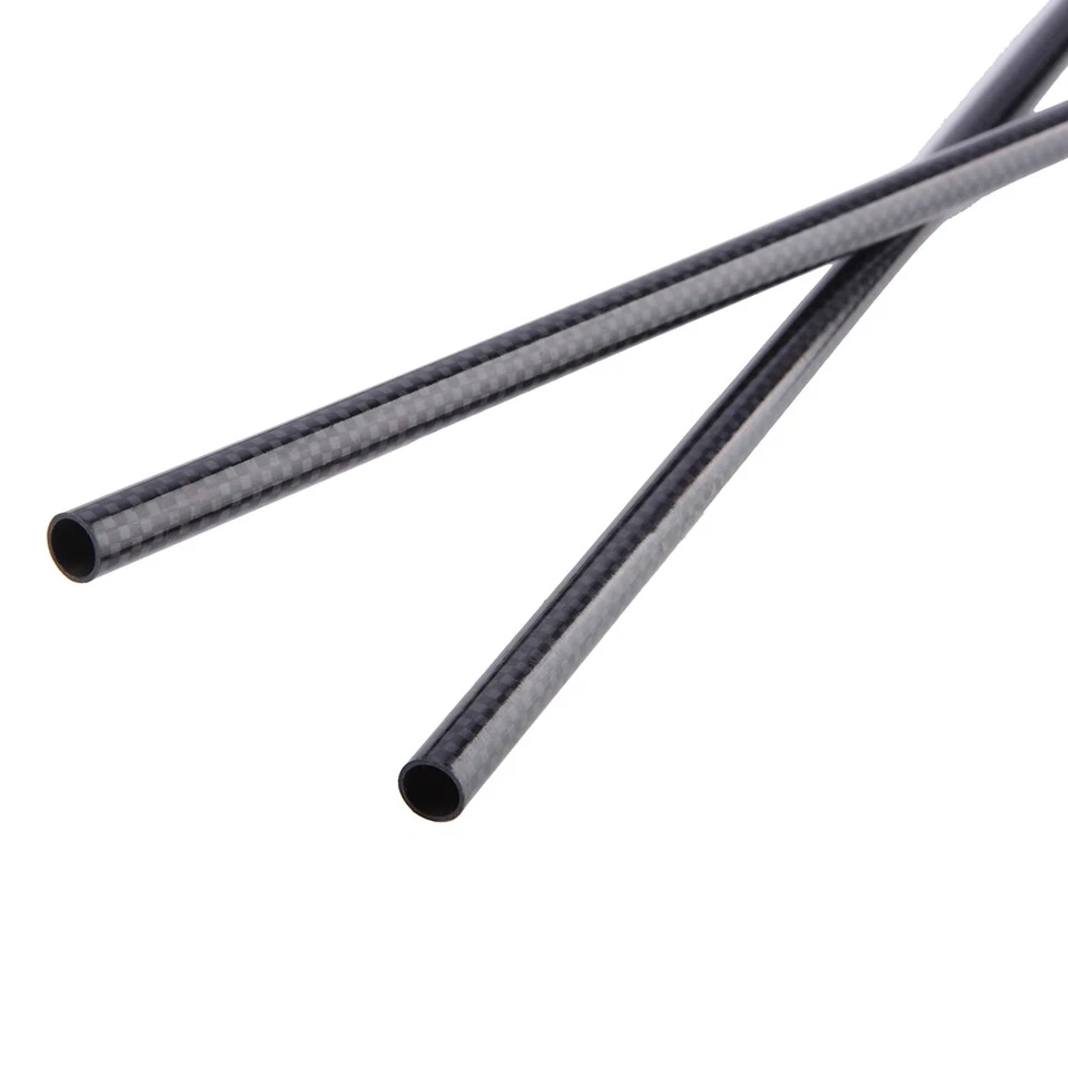 31.5" ID6.2mm Archery 3K Pure Carbon Arrows Shaft SP350 Bow Hunting Target - Image 3 of 4