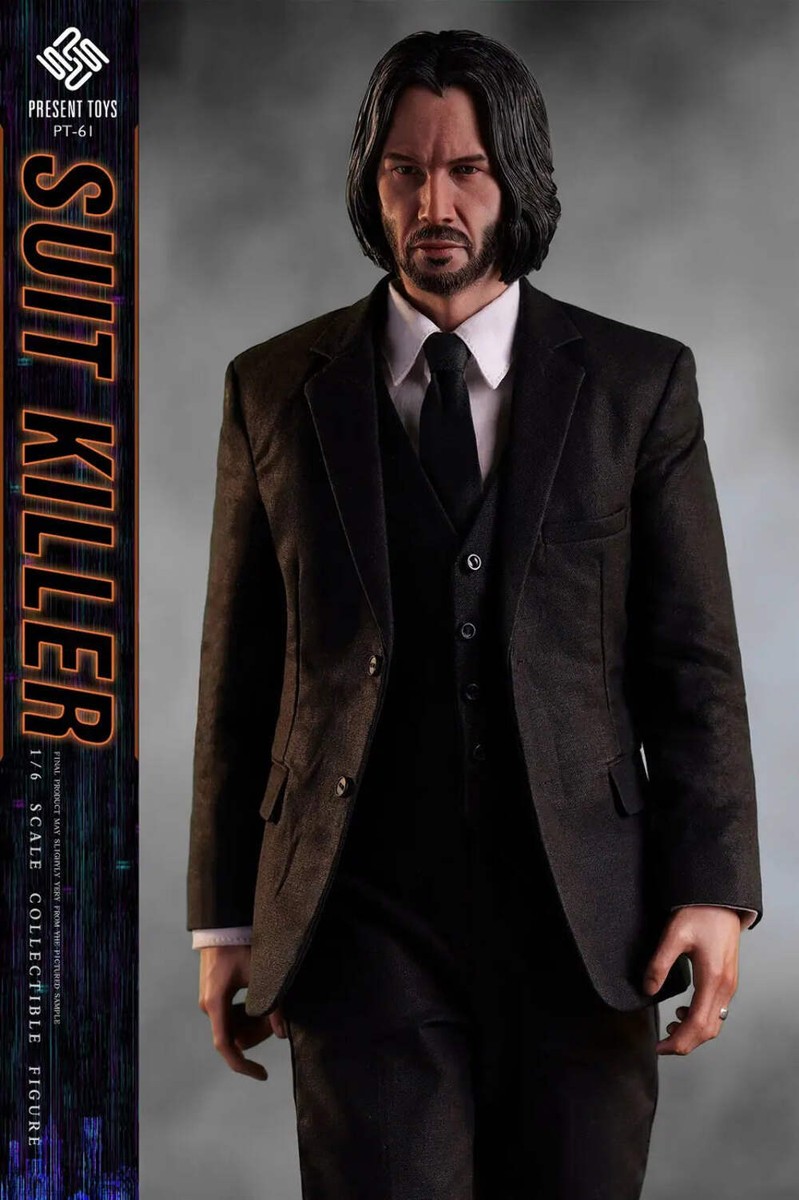 PRESENT TOYS PT-SP61 1/6 ジョン John Wick In Stock PRESENT TOYS PT-sp61 1/6 John Wick 12