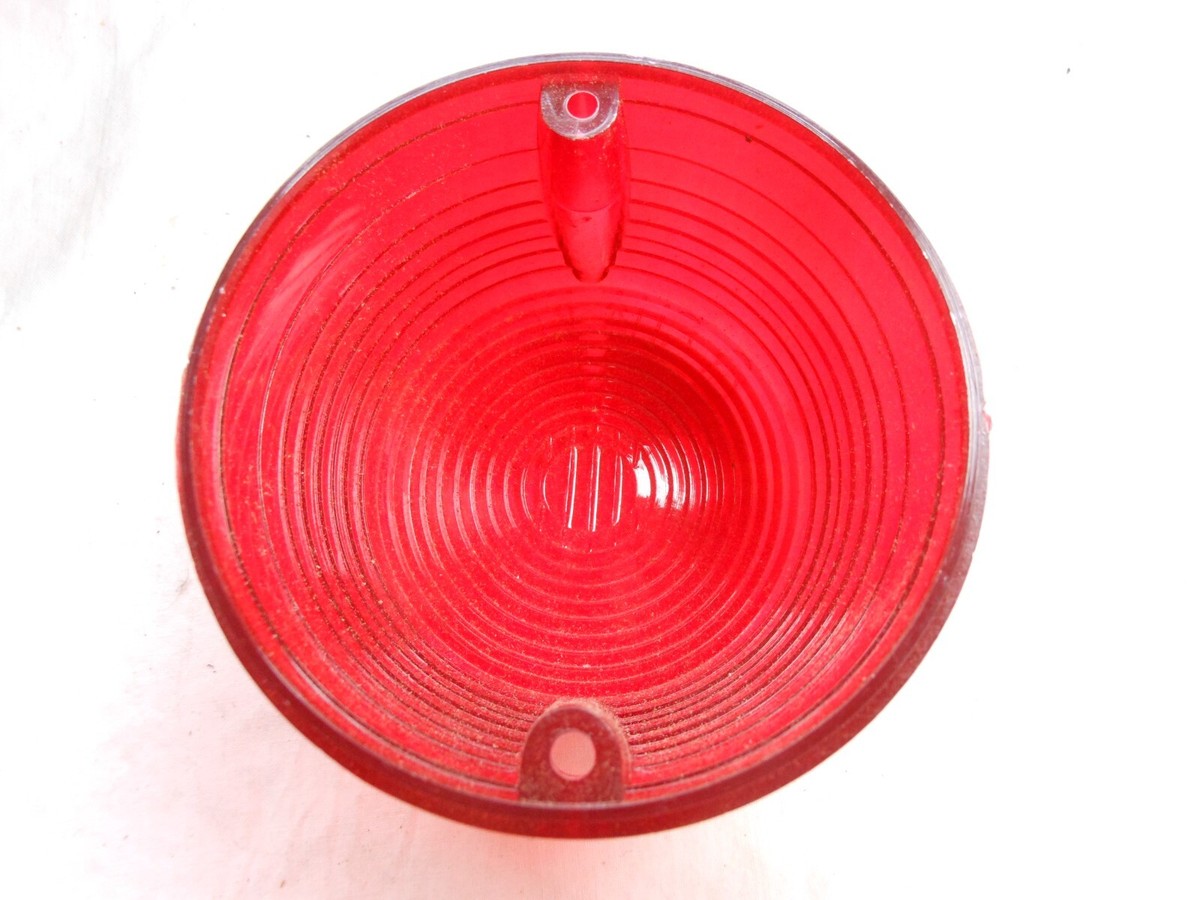 Yamaha, NOS aftermarket, Sha-Ke-Da, Turn Signal Lens, Red, # SLL-2