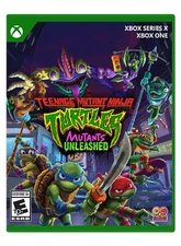Teenage Mutant Ninja Turtles: Mutants Unleashed - Xbox Series X
