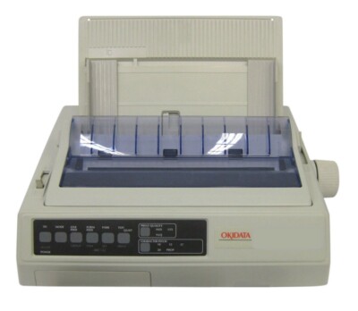 Oki Microline 320 Elite Nadeldrucker Seriell 09000186 REF MIT GARANTIE