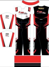 Go Kart Racing Suit CIK/FIA Level 2 Approved Karting Suit With Free Gifts