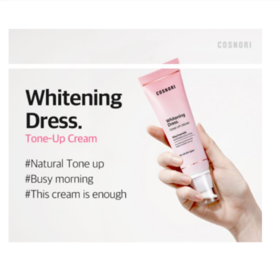 cosnori w dress tone up cream - Whitening up effect COSNORI Whitening Dress TONE-UP CREAM
