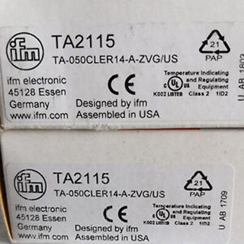 1PC New In Box IFM TA2115 Temperature Sensor TA 2115 Fast Ship - Picture 2 of 5