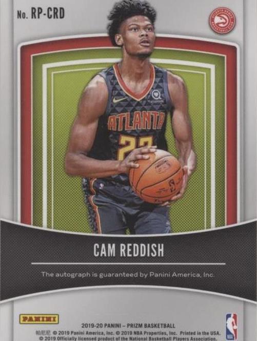 2019-20 Panini Prizm - Cam Reddish #RP-CRD for sale | eBay