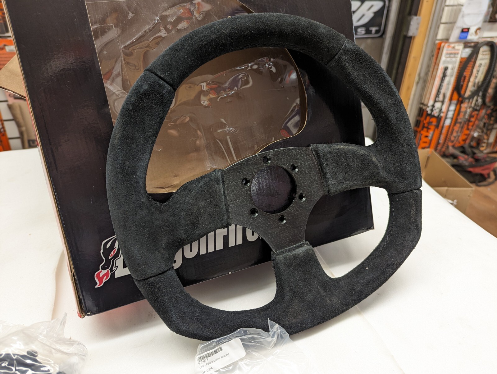 Quick Release Steering Wheel Kit Dragonfire Racing All Polaris RZR