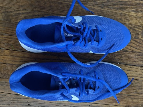 New! Nike Runner Sneakers, Blue. Kids Size 6.5