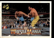 1990 Classic WWF Wrestlemania #8 Brutus Barber Beefcake British Bulldogs